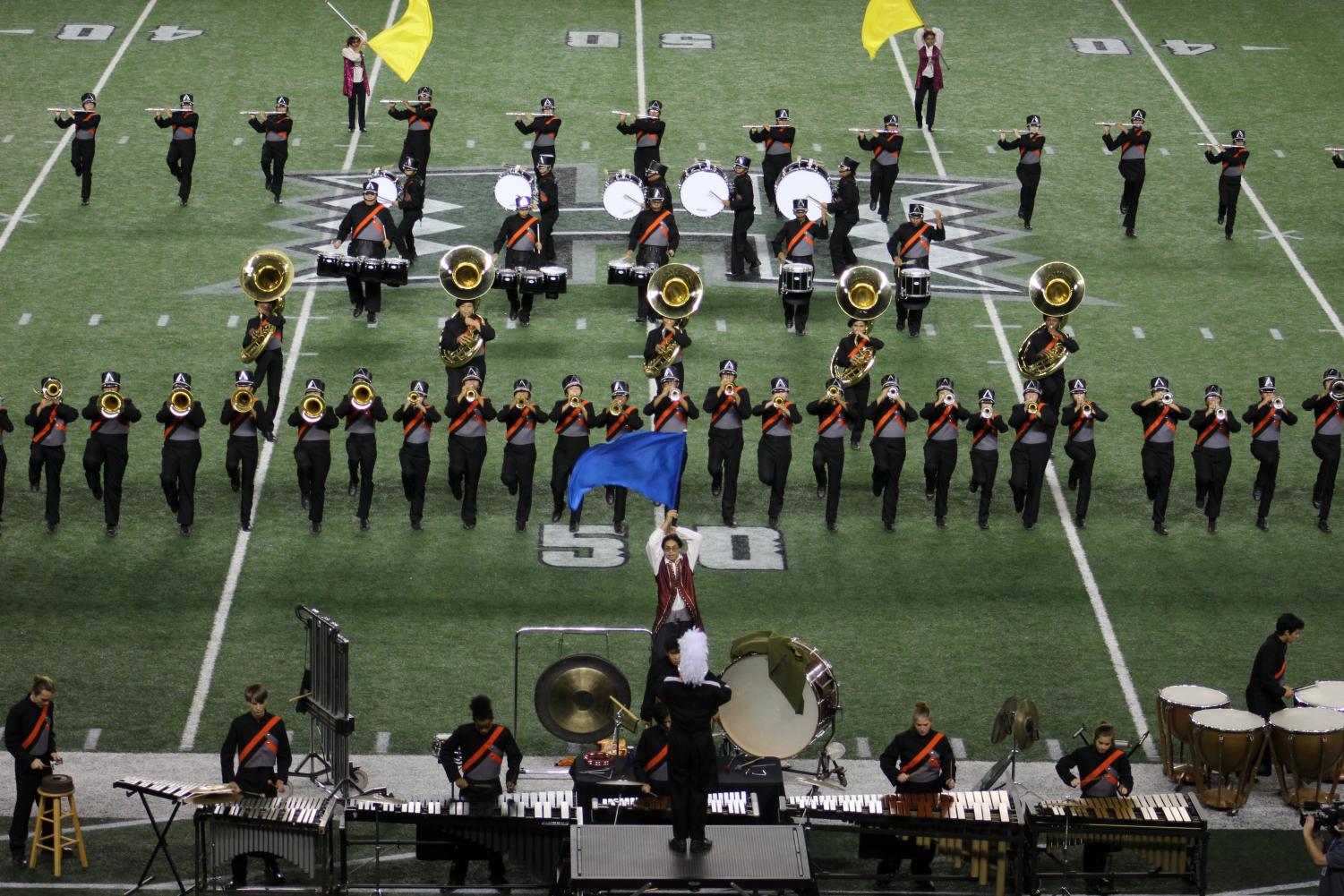 applejack festival marching band competition