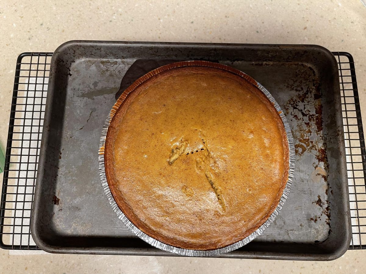 Enjoy fall flavors with this easy pumpkin pie