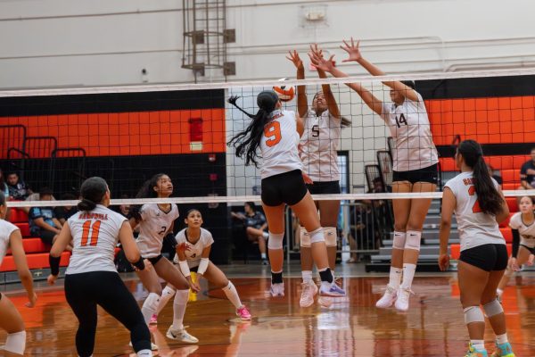 Photo of the Week: Girls Volleyball by James Rivals