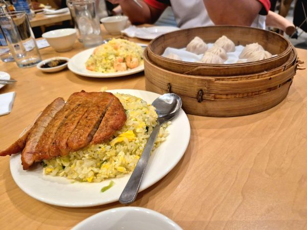 A dinner at a Chinese restaurant.