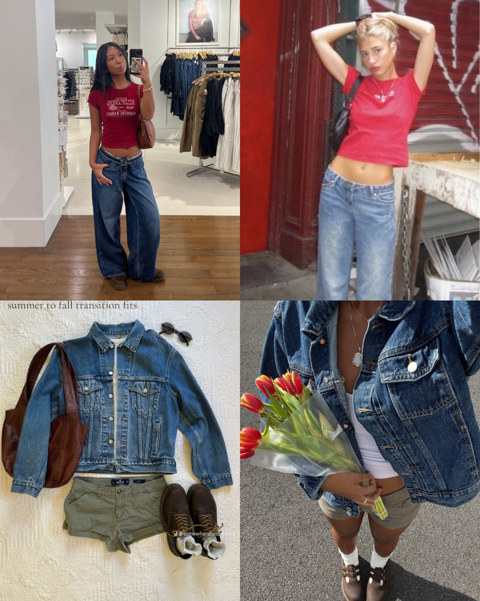 Student DJ's Inspiration pictures for her outfits 